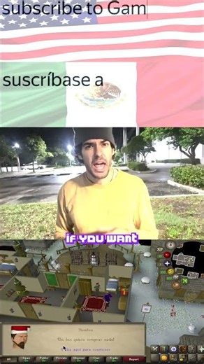 CHANGE LANGUAGE ON RUNESCAPE?!