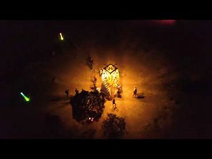 Boom Festival 2018 - Night Aerial Views (Extended)