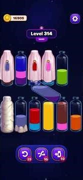 Magic Sort level 314