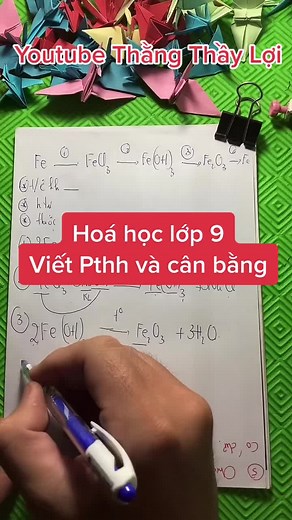 Viết phương trình phản ứng và cân bằng Hoá học lớp 9 hoá lớp 9 cần học những gì hoá lớp 9 nên học cái gì hoá lớp 9 hk1 hoá lớp 9 kì 1 hoá lớp 9 như thế nào hoá lớp 9 giỏi hoá lớp 9 2022 hoá lớp 9 khó ko hoá lớp 9 cần vở gì hoá lớp 9 công thức #hoálớp9 #hoá9 #hoalop9 #hoa9 #hoahoc9 #hoahoclop9 #hoá #hoáhọc #hocgioikhongkholop9 #hoá_học #học_hoá #chemistry #chemical #chemicals #thayquang #maths #learnontiktok #3phutgiuptro #toanthayquang #hoccungtiktok #tiktok #study #studygram #studywithme #study