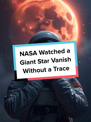 NASA Watched a Giant Star Vanish Without a Trace What happens when a massive star dies without an explosion? 🌌 Discover the terrifying mystery of N6946-BH1, the