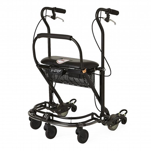 U-Step Walker 2 With Optional Laser and Sound Cue - Medimart