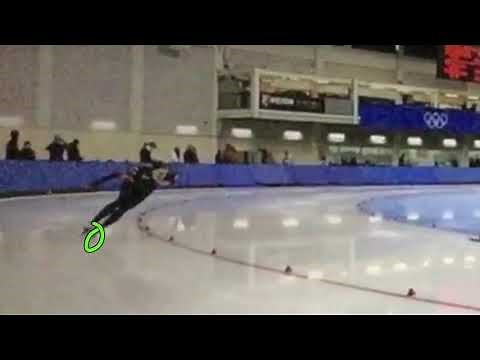 Jordan Stolz 2: Superior turn technique