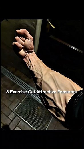 10 Minute Forearm Workout at Home Without Equipment