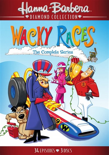 Wacky Races (1968) | ČSFD.cz