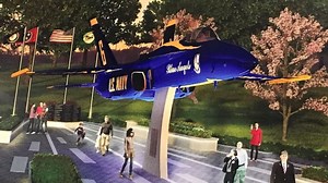 Fallen Blue Angels Pilot Capt. Jeff Kuss to be honored with $1 million Memorial