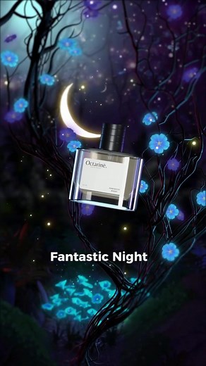 Embark on an enchanting journey through the scents of the night with our latest fragrance, Fantastic Night 🌙🌘 Let the allure of mystery and the charm of dusk embrace your senses #octarine #octarineperfume #octarinetothemoon