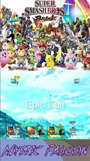 Super Smash Bros. Brawl - The Ultimate 1 Stamina Showdown Part 10