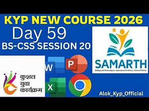 New KYP 2026 BS-CSS Session 20 || All BS-CSS Lab Question Solved BS-CSS DAY 59