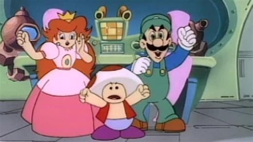 Super Mario Bros. Super Show! S01:E50 - Star Koopa