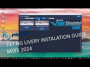 Tutorial Instal Livery PMDG 737 NG on MSFS 2024 without OC3