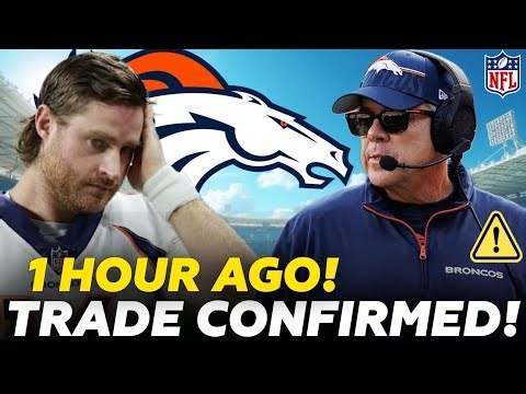 🚨BRONCOS FANS IN SHOCK AFTER WHAT JUST HAPPENED INSIDE THE ORGANIZATION! 😳 NFL NEWS - 2026!