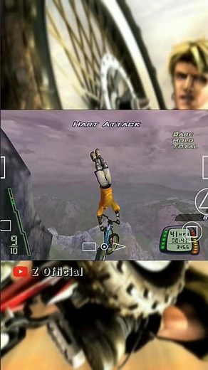 T-Bag Freestyle Downhill Domination | PS2 | Aethersx2 | #shorts #downhill #ps2 #aethersx2