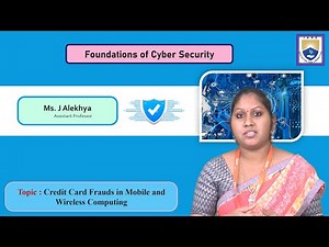Credit Card Frauds in Mobile and Wireless Computing by Ms. J Alekhya