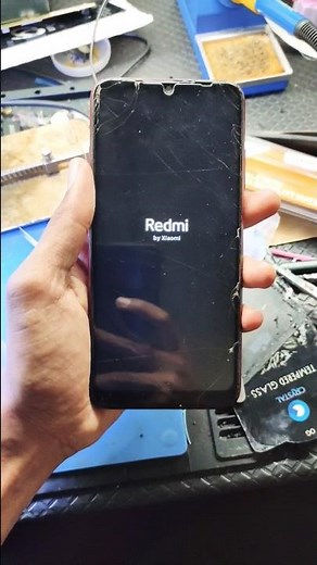 Redmi note 7 pro no display light repair done #repair #shorts