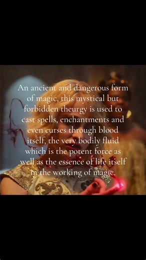 Blood magic explained | #bloodmagic #schoolforgoodandevil #witchcraftexplained #supernaturaltiktok #bloodbending