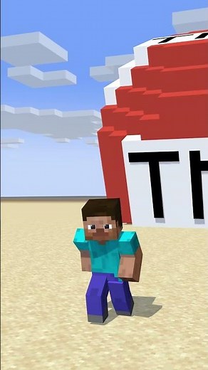 Is this really TNT??? 💣 – Minecraft Animation