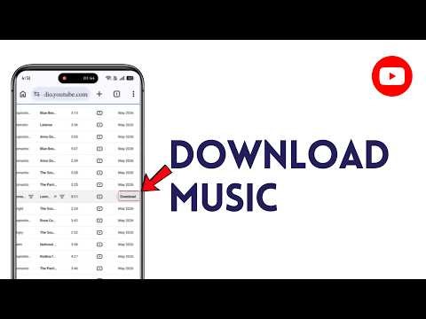 How to Download Music from YouTube