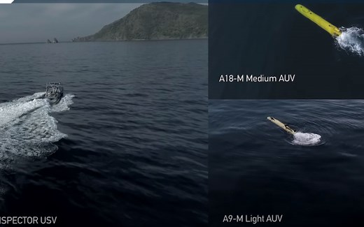 无人水面艇、多自主式水下机器人（AUVs）、无人机组成无人反水雷系统（UMIS）