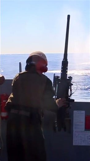 .50 cal Machine Gun & Navy LCU