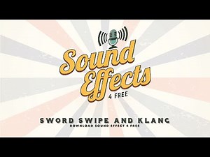 Sword Swipe And Klang - Sound Effect (5)