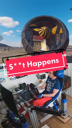 S**t Happens #wreckfest #wreckfestgame #crash #crashtest #crashlandingonyou #fail #fails #letsplay #gamingsetup #gaming #simracing #beamng #beamngdrive