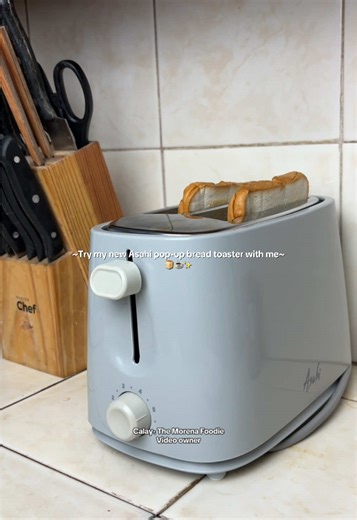 Asahi Pop-Up Bread Toaster Review