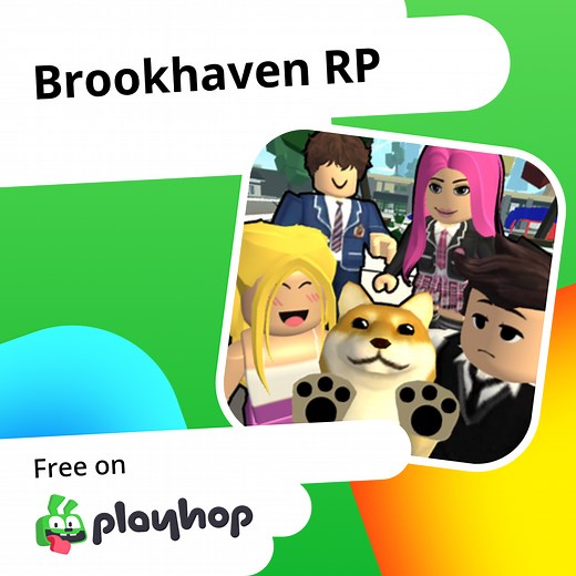 Brookhaven RP: Play Online For Free On Playhop