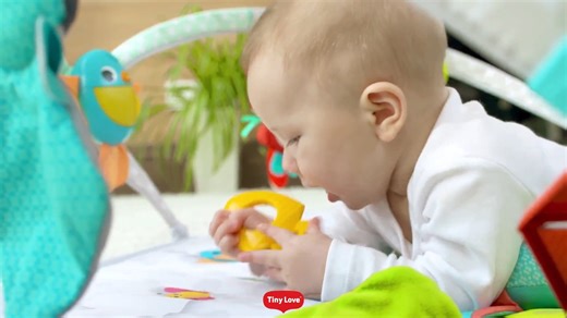 ✨ Welcome to 2026 with Tiny Love! ✨ Tiny Love continues to lead the way in developmental toys for babies and toddlers, creating products that are carefully researched and developed by child development experts. From fine motor skills to cognition and emotional development, our toys help babies reach their next developmental milestone with joy and curiosity. Every Tiny Love® product is designed around the 7 Developmental Wonders™ — a comprehensive guide to support your baby’s growth and a tool fo
