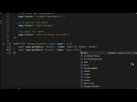 Playwright with Typescript|UI Components|List and Dropdowns |18
