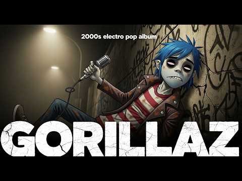 Psycho Pulp Fiction – Gorillaz-Inspired AI Trip-Hop Album | 2000s Electro Pop