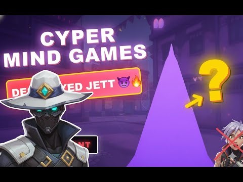 Cypher Mind Games Destroyed Jett 😈🔥