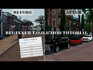 STOP Letting Your Sims 4 Worlds Look Like This 😭|Beginner friendly T.O.O.L Tutorial