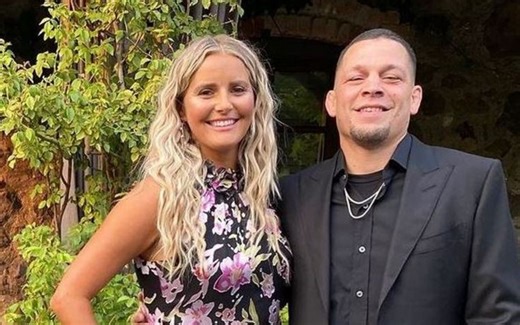 Who was the woman with Nate Diaz at Noche UFC? Here's all about the fighter's girlfriend