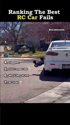 The Most Epic RC Car F FAILURES