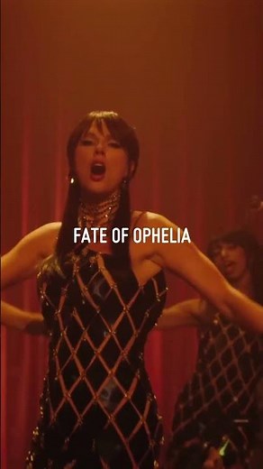 The Fate Of Ophelia - Taylor Swift (Lyrics)