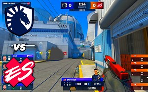 【CS:GO】Liquid vs Extra Salt - cs_summit 8 - 赛事系列高光时刻