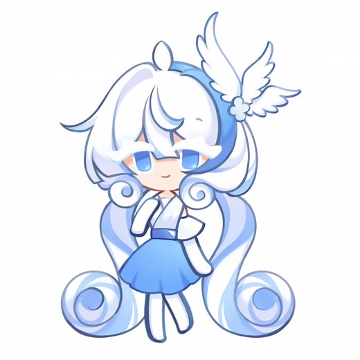 My OC in Cookie Run Kingdom Art Style