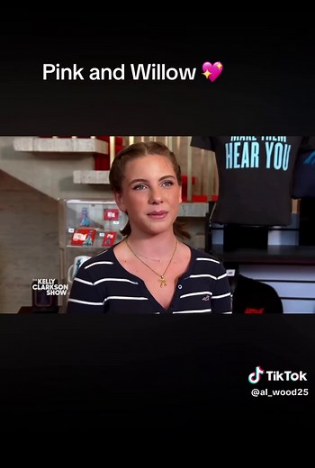 Pink Interviews Her Daughter Willow on The Kelly Clarkson Show
