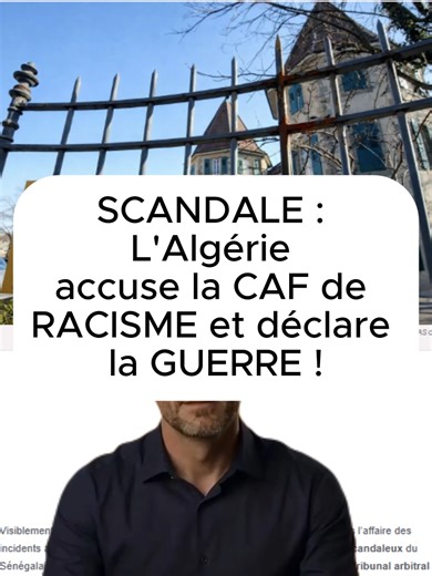 L'Algérie en Guerre avec la CAF : Racisme et Arbitrage Controversés