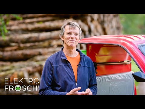 Lange Version: Elektrofrosch BIG zeigt, wie praktisch und günstig er ist