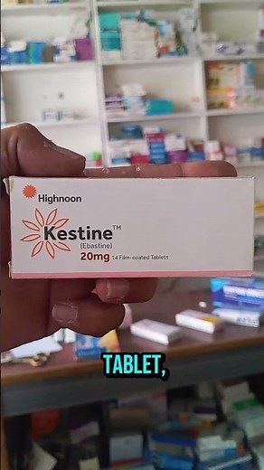 Kastine 20 mg – Powerful Allergy Relief with Ebastine