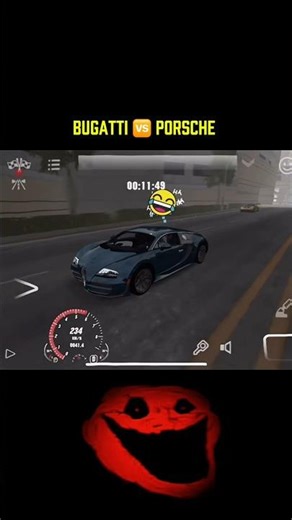 🏁 Bugatti vs Porsche — Speed Never Lies 💨🔥 | Ultimate Race Showdown #carparkingmultiplayer #viral