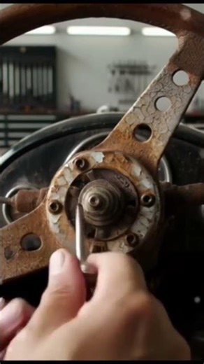 Deconstruction Begins : Stripping the Rotted Interior of the car