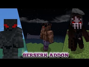 Berserk Addon For Mcpe 1.19 | Skull Knight Guts Griffith Mod In MinecraftPe