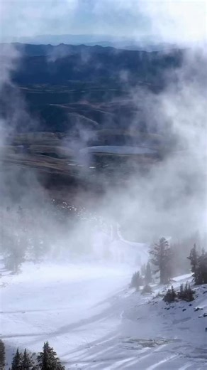 Winter is knocking! ❄️ The SNOTEL site shows 6 inches of fresh snow mid-mountain, and Mt Rose Ski Tahoe is getting close to their season-opening threshold... but not yet. “We’ll officially open once we reach 12–14 inches of sustainable snow coverage—enough to deliver the quality experience our guests expect. With colder temperatures in the forecast, we’ll be ramping up our snowmaking system to help kick things off. The mountain’s looking more winter-ready by the day… we’re soooo ready to get sta