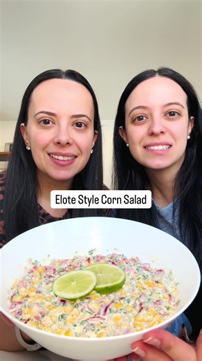 🌽 Elote Style Corn Salad This recipe tastes like summer in a bowl. You have to give it a try! Ingredients: \t•\t1 can organic corn, drained \t•\t3 Roma tomatoes, seeded and diced \t•\t½ cup pickled red onions (see our previous post for the recipe) \t•\t1 small container plain Greek yogurt (5.3oz) \t•\t¼ cup avocado mayo \t•\t½ cup cotija cheese, crumbled \t•\t¼ cup fresh cilantro, chopped \t•\t1 tsp each: taco seasoning, salt, garlic powder, onion powder Instructions: \t1.\tPrepare the corn: Dr