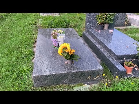 Tombe de Jean Luc DELARUE Cimetière Parisien de Thiais, Val-de-Marne.
