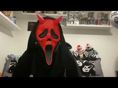 Devil Ghostface mask review #fyp #ghostface #scream
