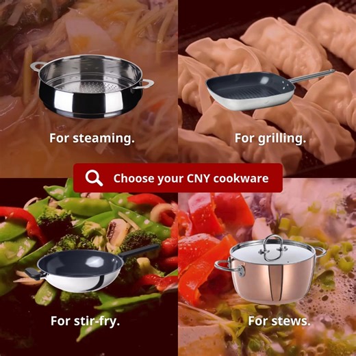Family recipes deserve cookware that delivers. From pots to pans, we’ve got everything you need for a perfect reunion dinner. 🍴 #IKEAMalaysia | IKEA